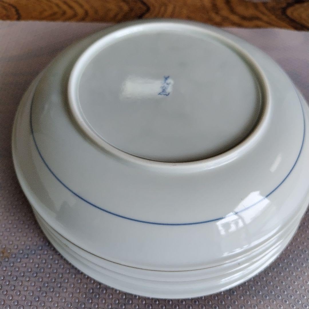 新品箱入5点 有田焼 清秀 長皿揃 長角皿 箱入5点 有田焼 清秀 長皿揃 長角皿